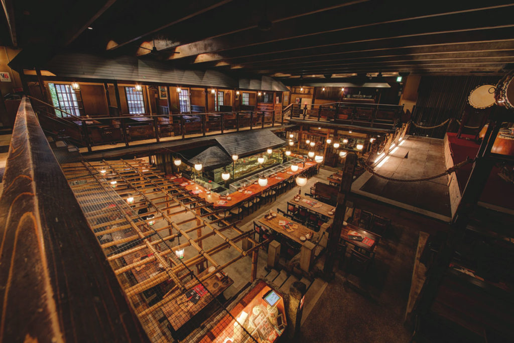 Gonpachi AFJ Japon