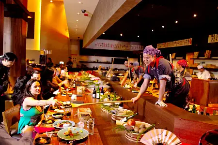 Inakaya Robatayaki AFJ Japon